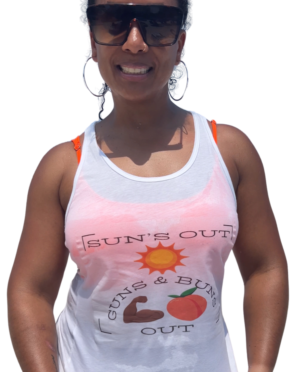 Sun’s Out T-Shirt or Racerback Tank